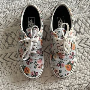 Vans Doheny floral shoes